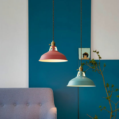 Rona – Petit Lustre en Fer Rétro