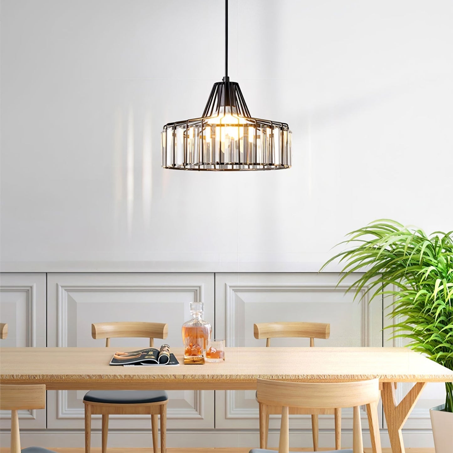 Celina – Suspension de luxe en cristal