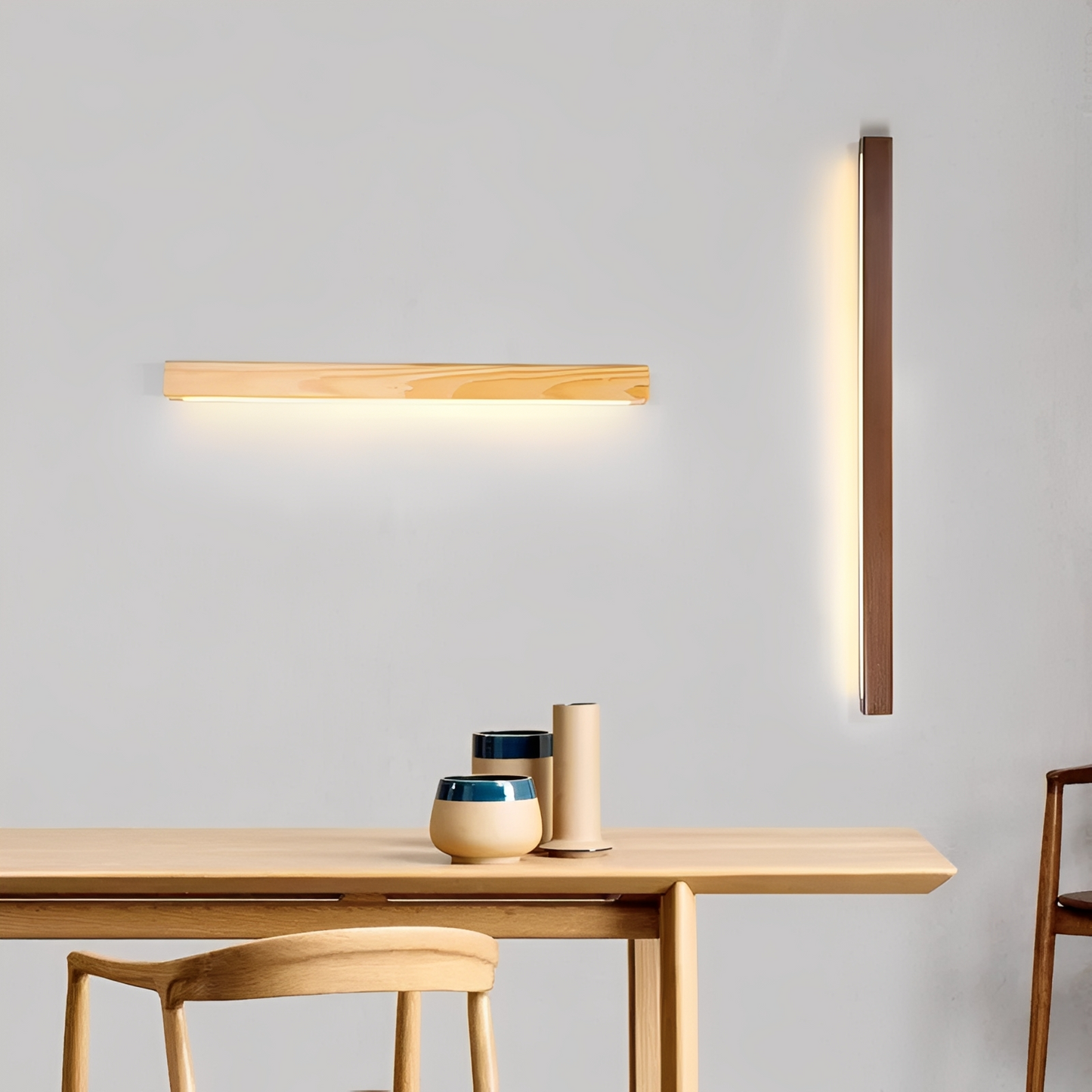 Soren – Applique Murale en Bois Nordique