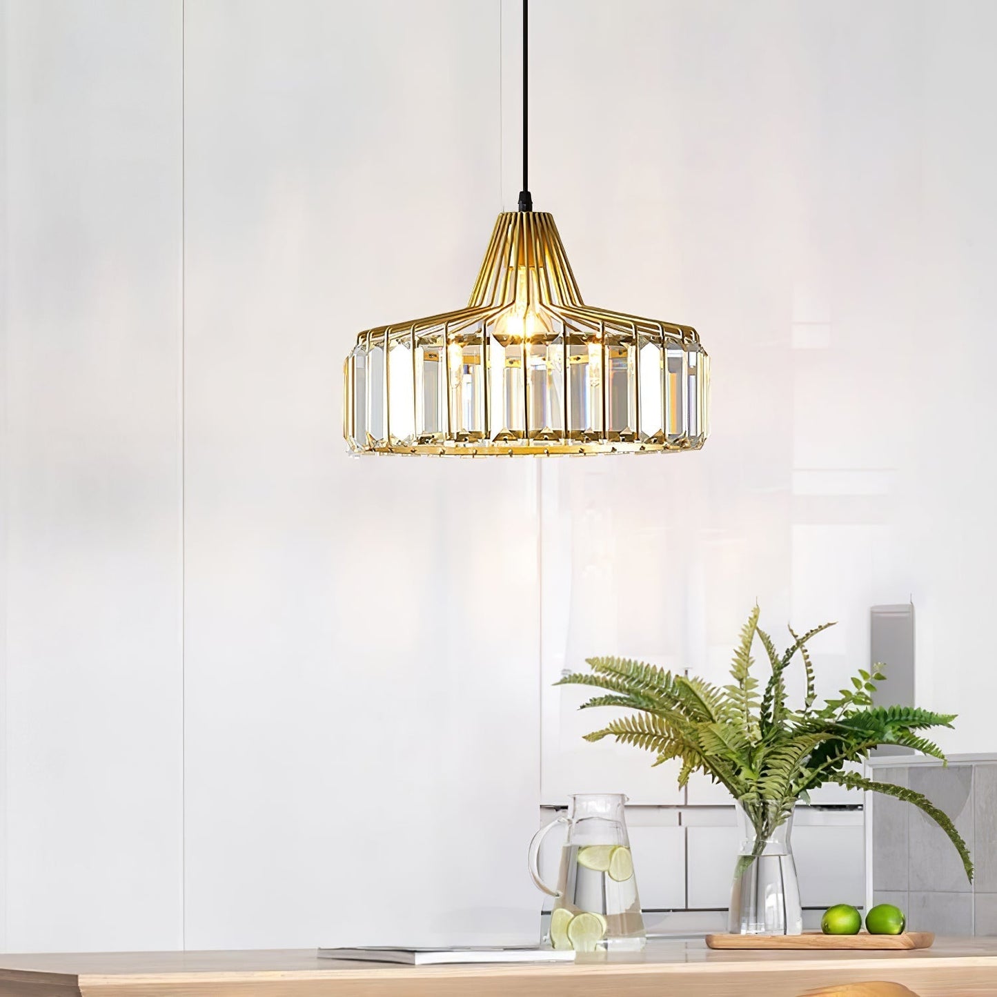 Celina – Suspension de luxe en cristal