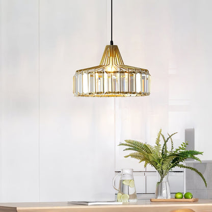 Celina – Suspension de luxe en cristal