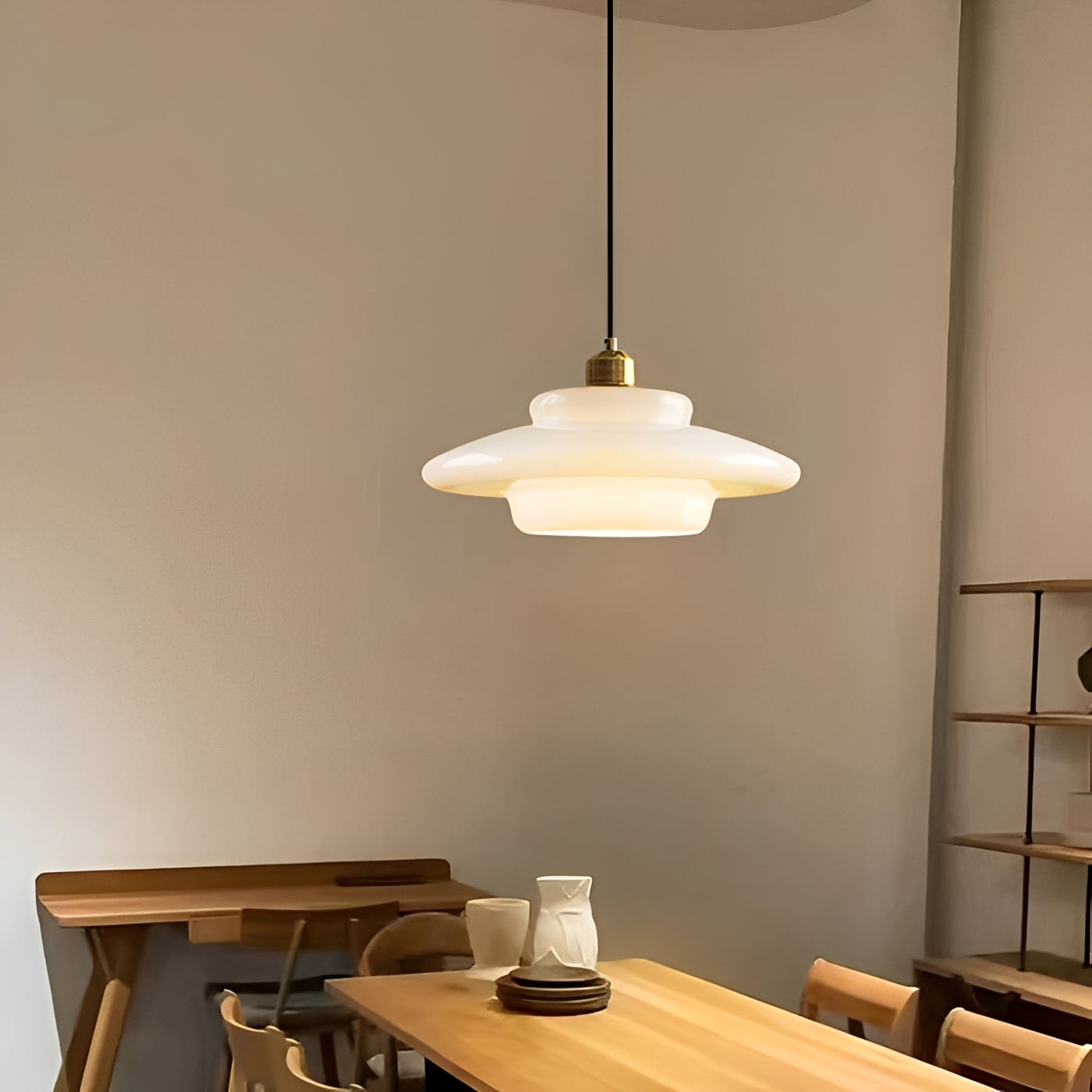 Lucine – Lustre en Verre Minimaliste