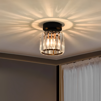 Tyrone – Lampe de plafond en cristal créative