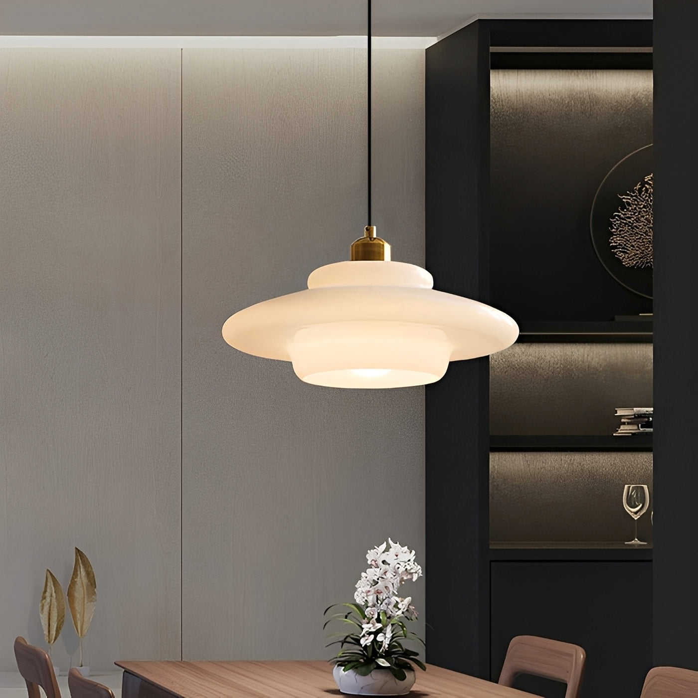 Lucine – Lustre en Verre Minimaliste