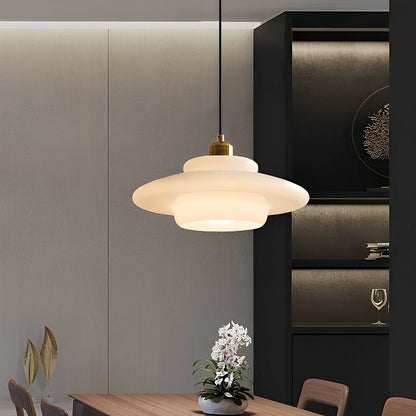 Lucine – Lustre en Verre Minimaliste