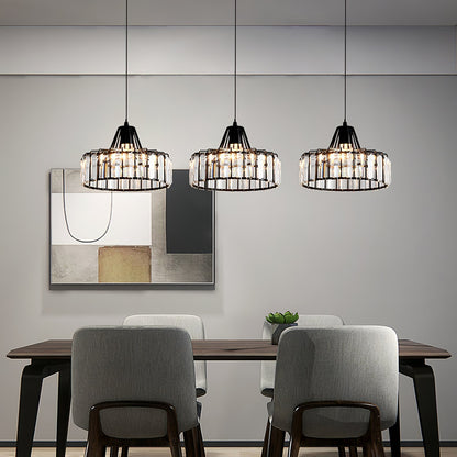 Celina – Suspension de luxe en cristal