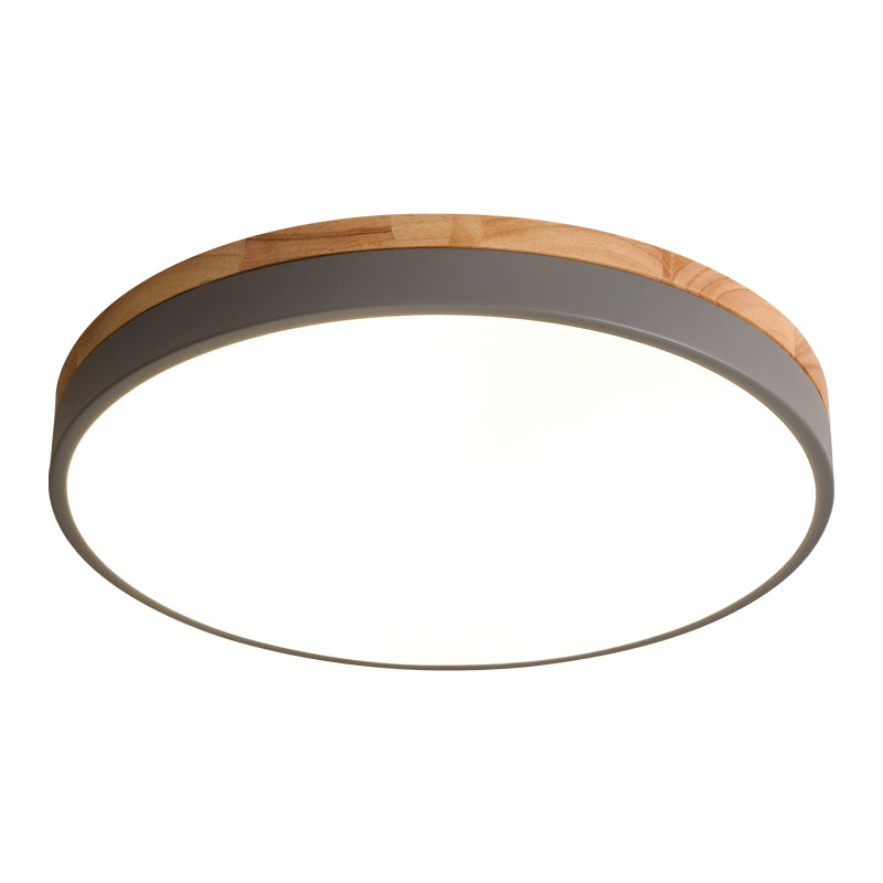 Camilla – Lampe de Plafond en Bois Naturel