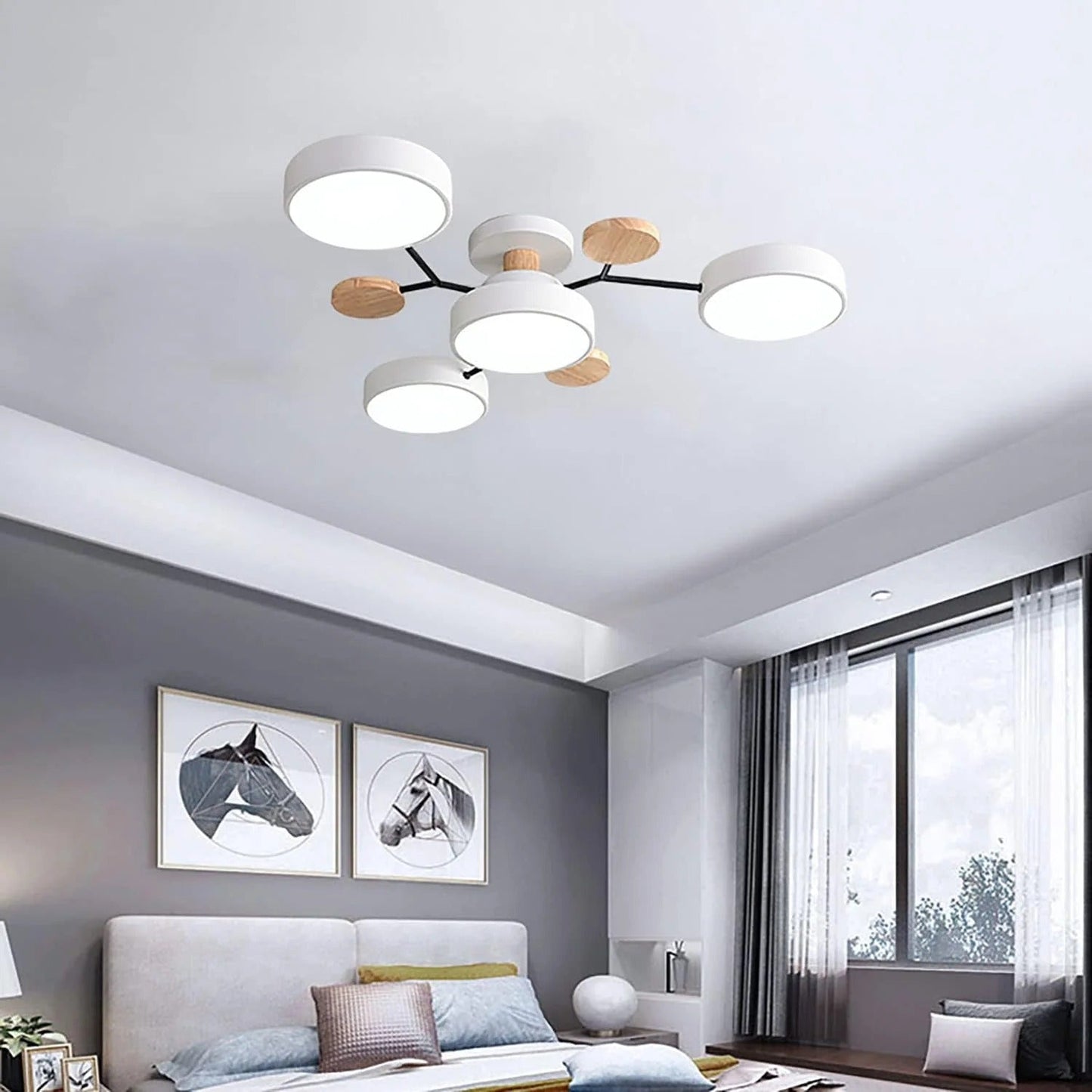 Jackie – Lampe de plafond LED moderne