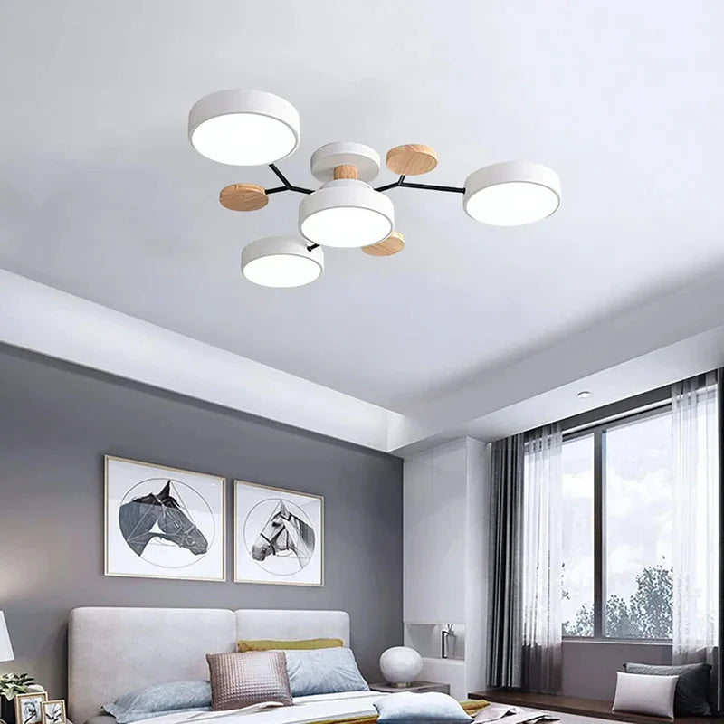 Soni – Plafonnier Rond Moderne