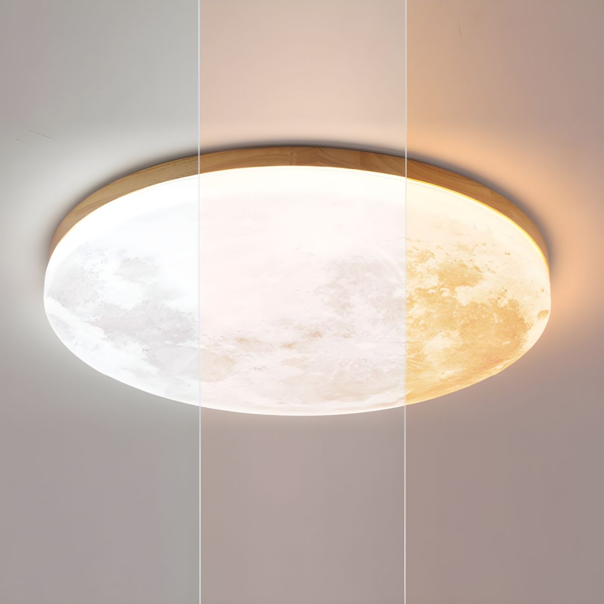 Manon – Design intemporel, lampe de plafond LED ronde