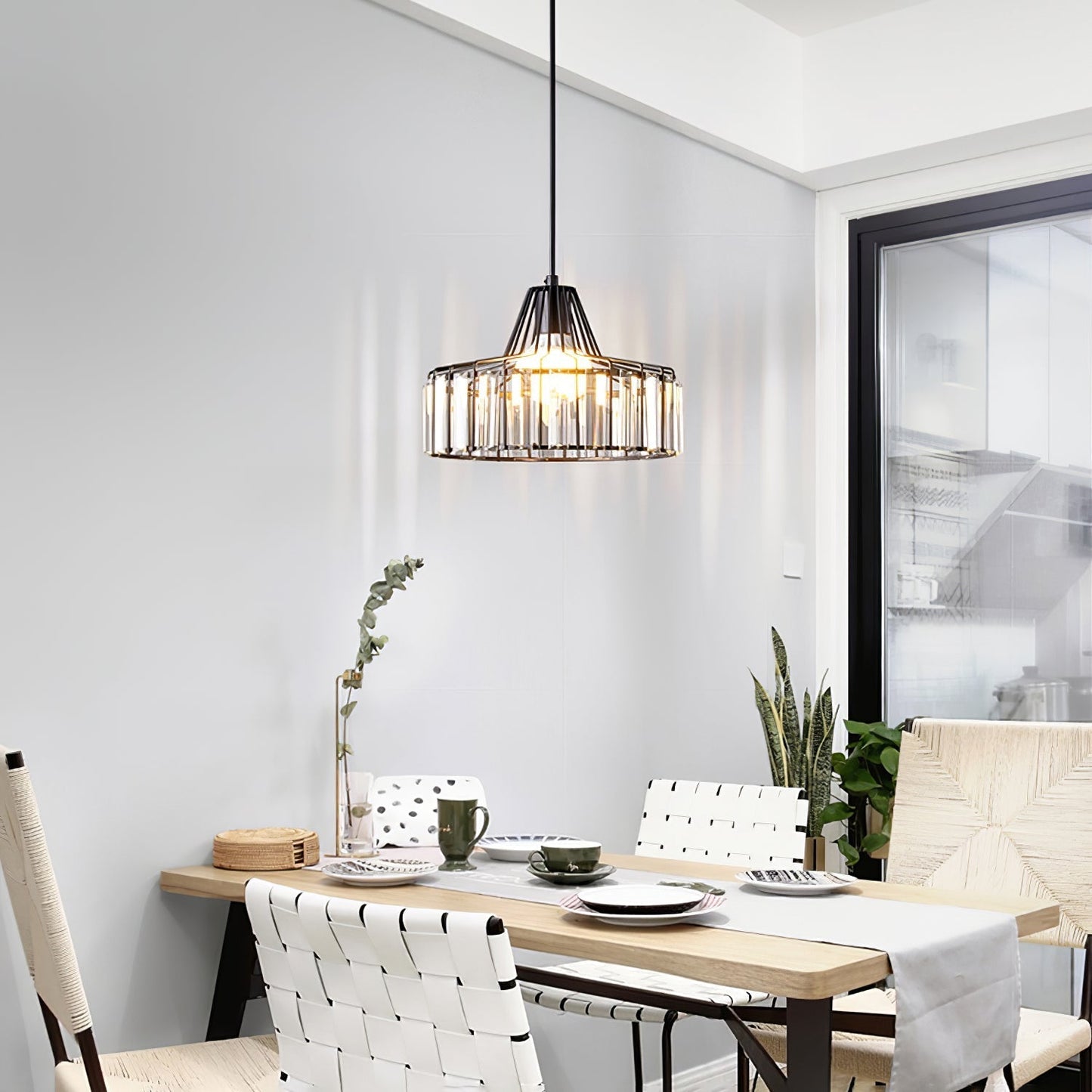 Celina – Suspension de luxe en cristal