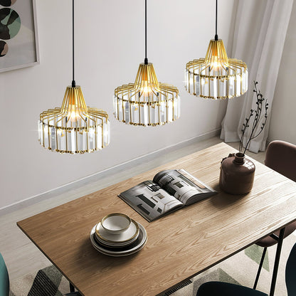 Celina – Suspension de luxe en cristal