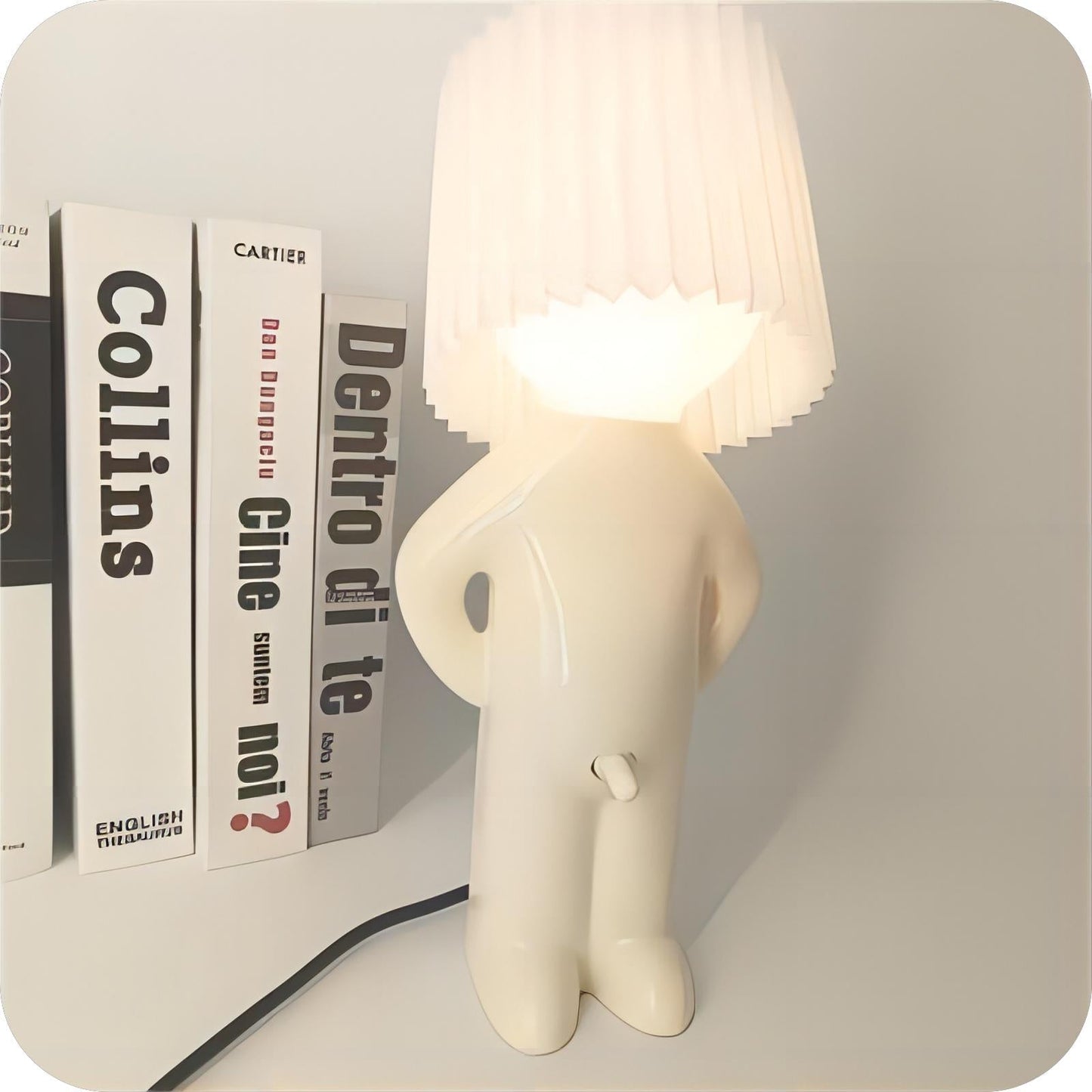 Kiko – Lampe de Nuit Créatif pour Enfants