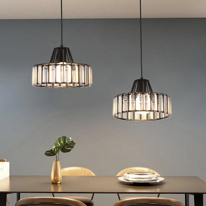 Celina – Suspension de luxe en cristal