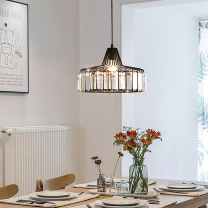 Celina – Suspension de luxe en cristal