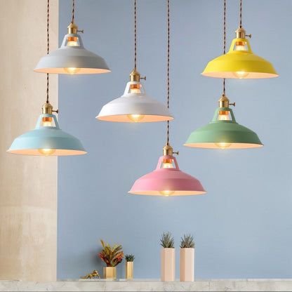 Rona – Petit Lustre en Fer Rétro