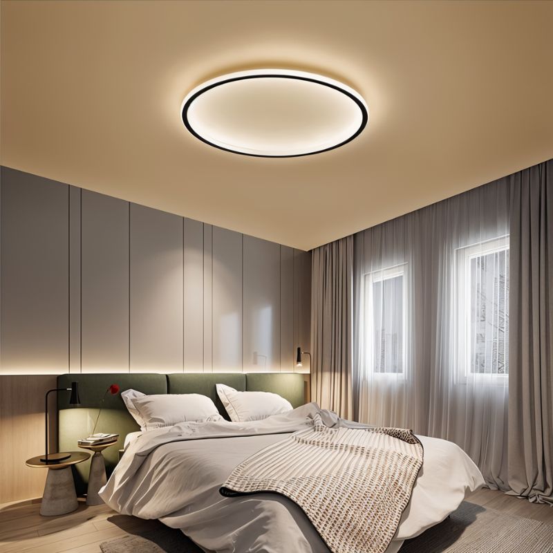 Zuki – Lampe de Plafond LED Minimaliste