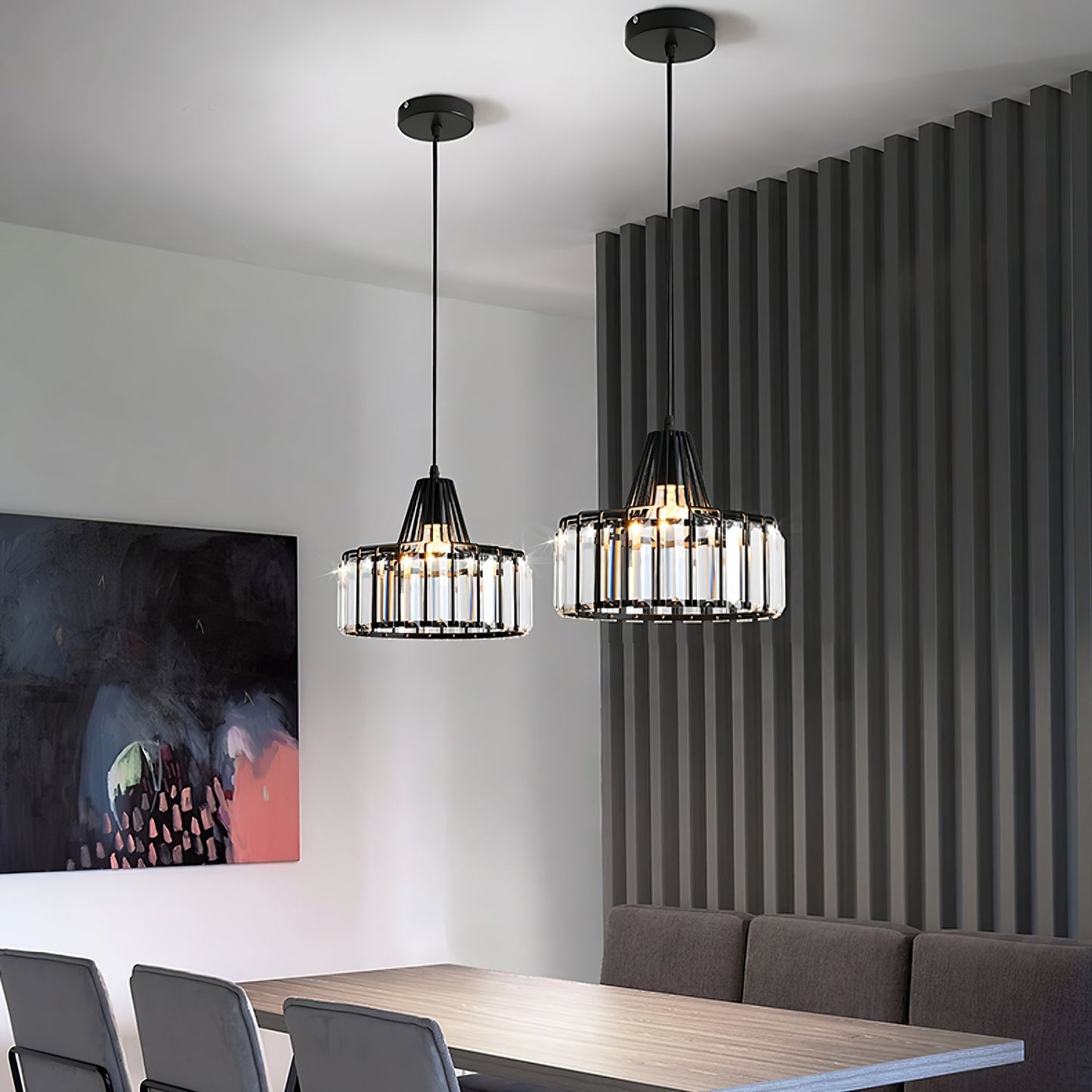 Celina – Suspension de luxe en cristal