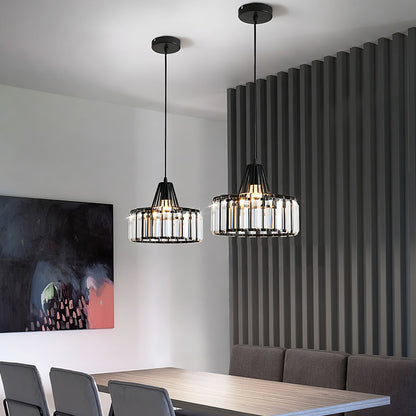 Celina – Suspension de luxe en cristal
