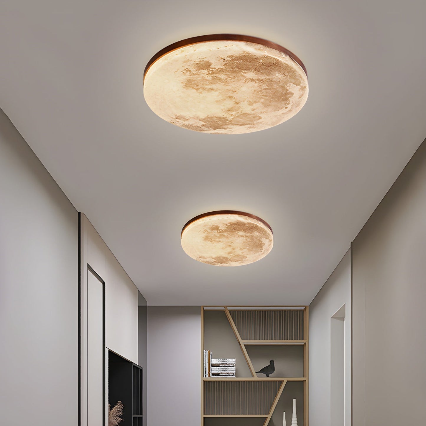 Manon – Design intemporel, lampe de plafond LED ronde