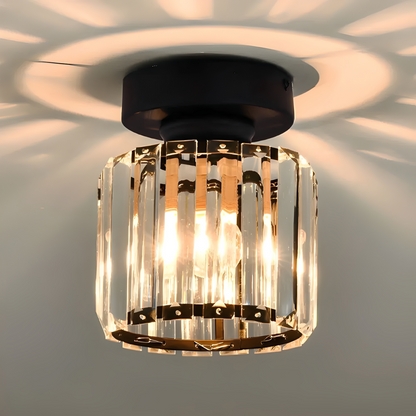 Tyrone – Lampe de plafond en cristal créative