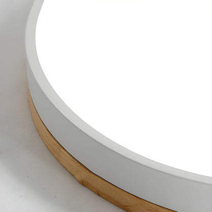 Camilla – Lampe de Plafond en Bois Naturel