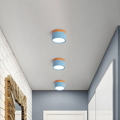 Giro – Lampe de plafond LED moderne et fonctionnelle