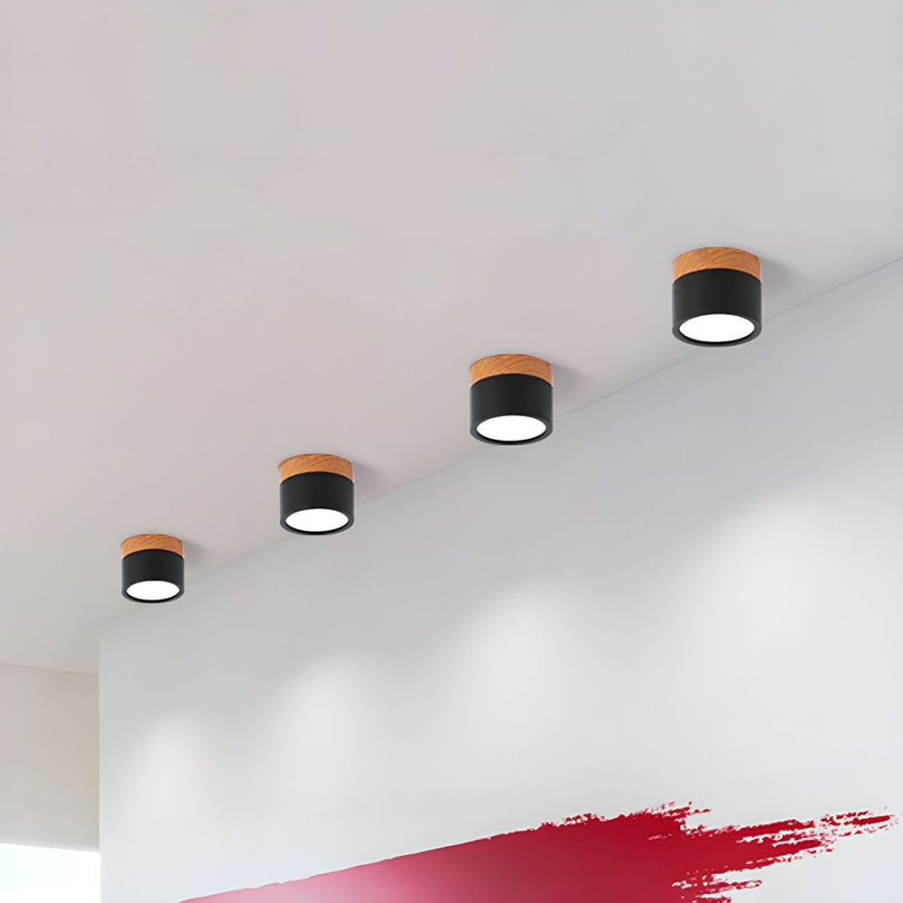 Elyon – Petite Lampe de Plafond Minimaliste