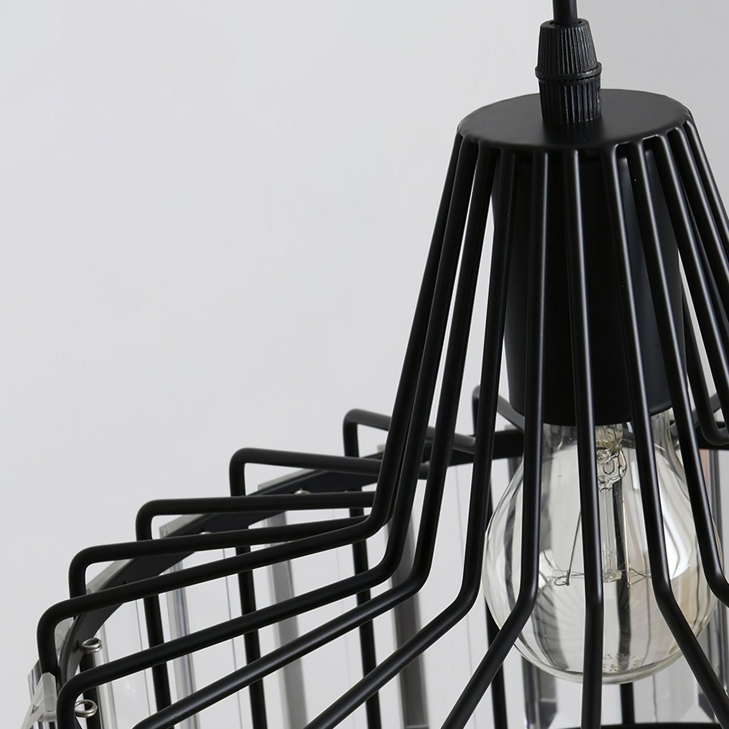 Celina – Suspension de luxe en cristal