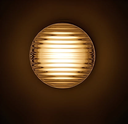 Kira – Lampe Murale Nordique avec Structure en Vagues