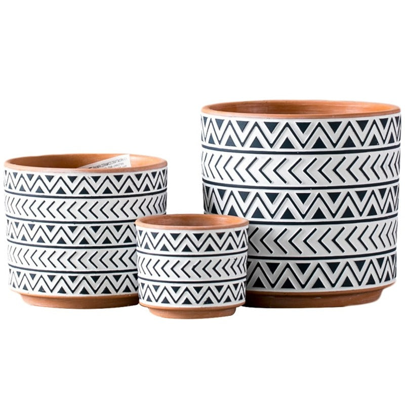 Eir – Pots de fleurs en céramique nordique