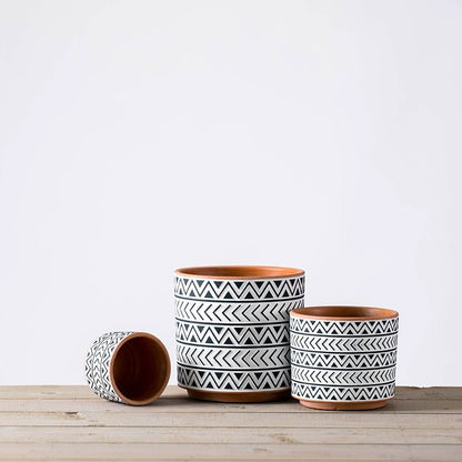 Eir – Pots de fleurs en céramique nordique