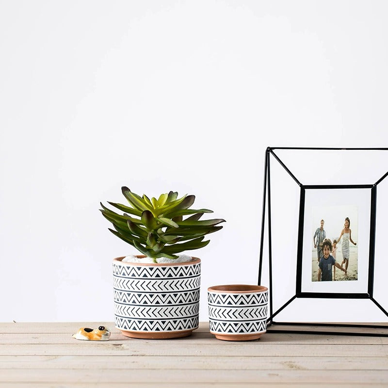 Eir – Pots de fleurs en céramique nordique