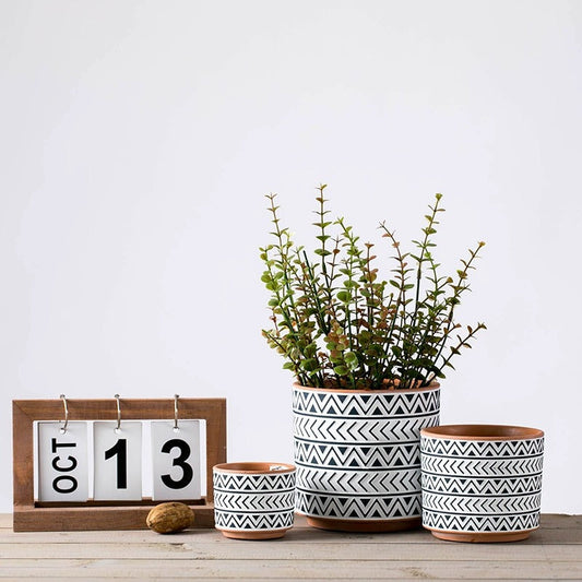 Eir – Pots de fleurs en céramique nordique