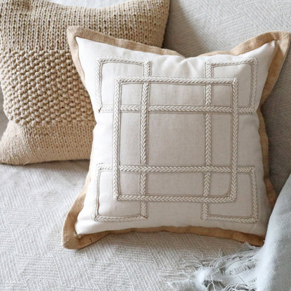 Harlow – Housse de coussin géométrique