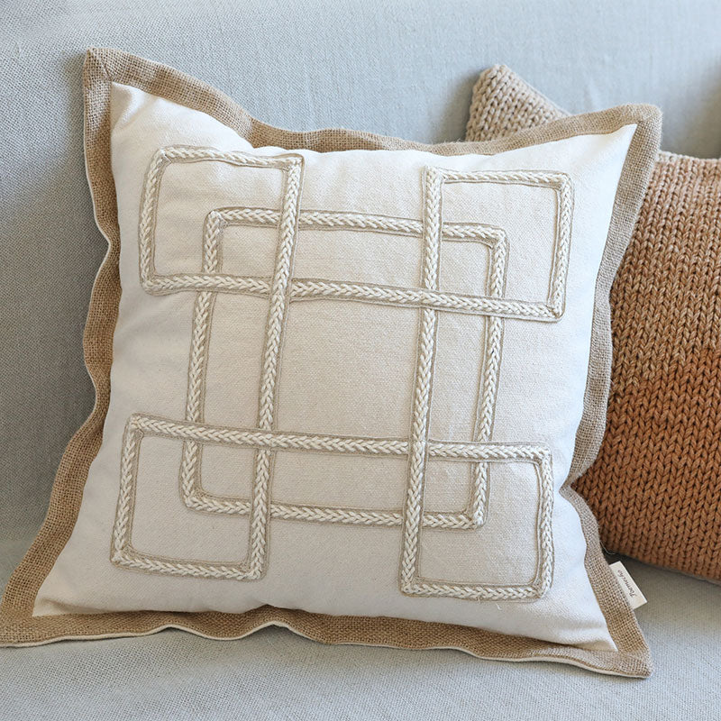 Harlow – Housse de coussin géométrique