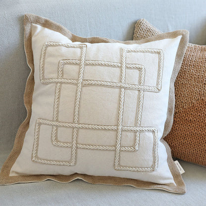 Harlow – Housse de coussin géométrique
