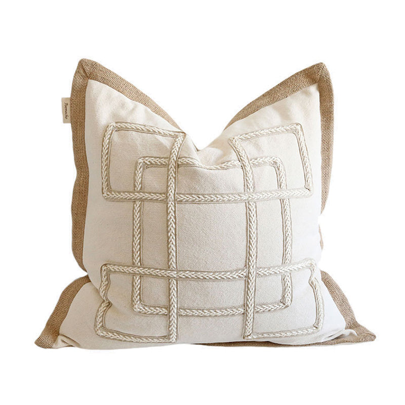 Harlow – Housse de coussin géométrique