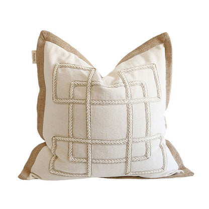 Harlow – Housse de coussin géométrique