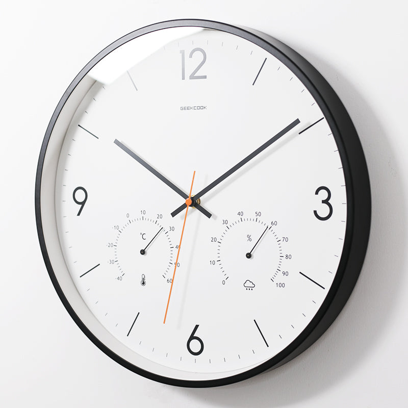 Kjell – Horloge Murale Nordique Simple