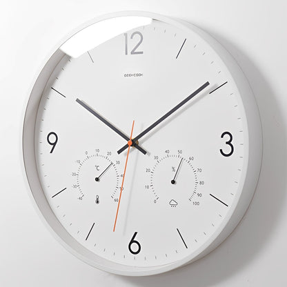 Kjell – Horloge Murale Nordique Simple