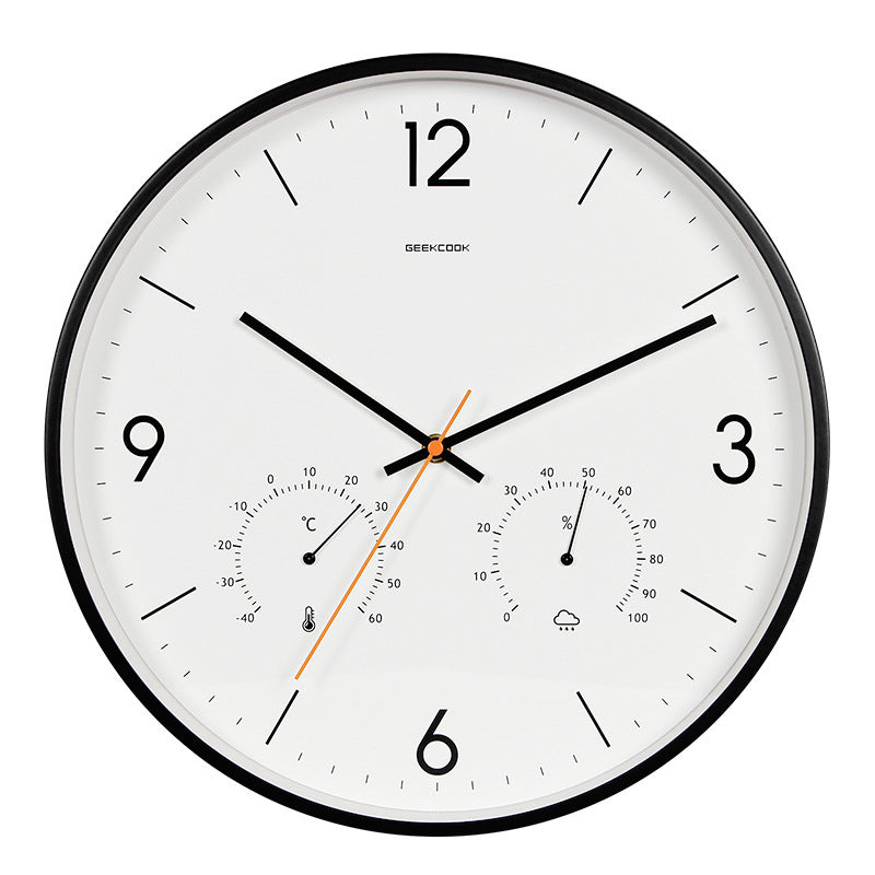 Kjell – Horloge Murale Nordique Simple