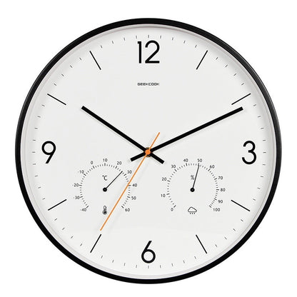 Kjell – Horloge Murale Nordique Simple
