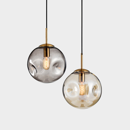 Elvion – Lampe Suspendue en Verre de Luxe Nordique