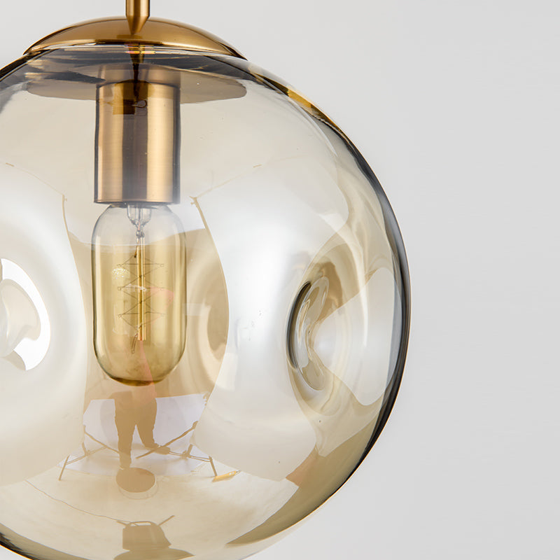 Elvion – Lampe Suspendue en Verre de Luxe Nordique