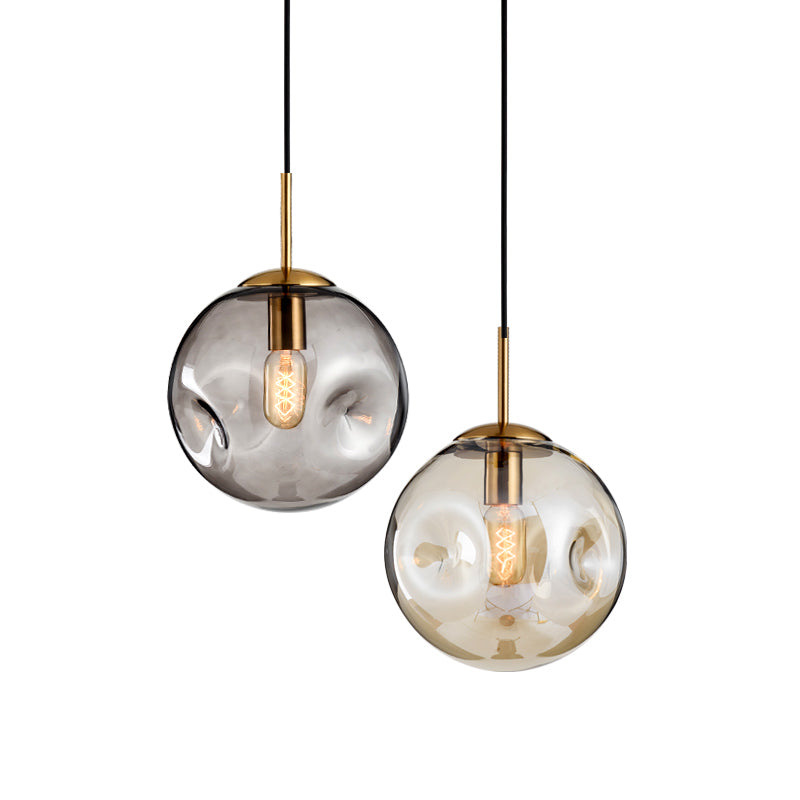 Elvion – Lampe Suspendue en Verre de Luxe Nordique
