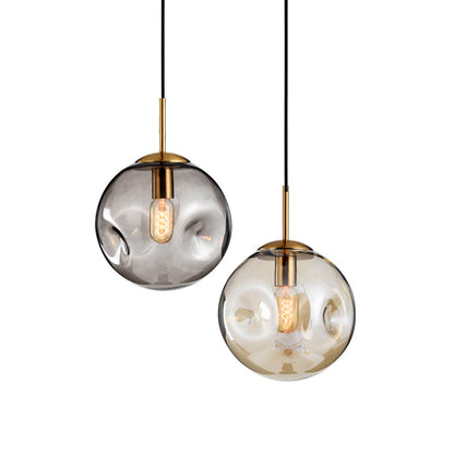 Elvion – Lampe Suspendue en Verre de Luxe Nordique