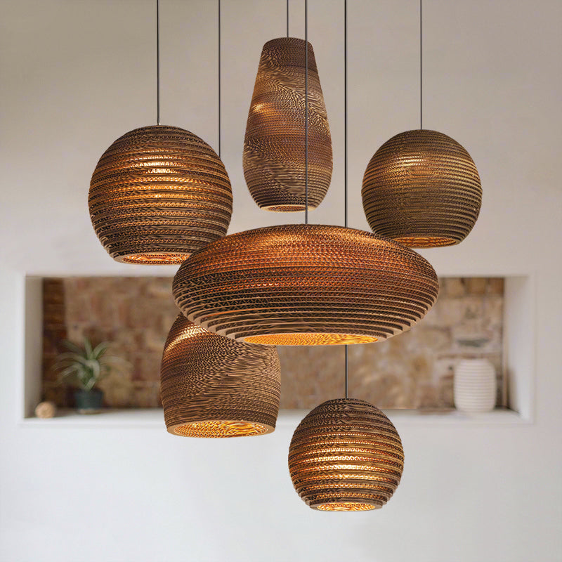 Satori – Suspension écologique en carton recyclé