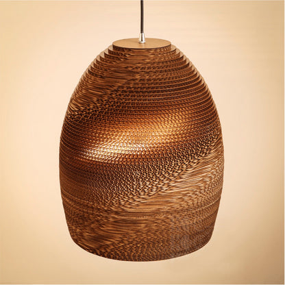 Satori – Suspension écologique en carton recyclé