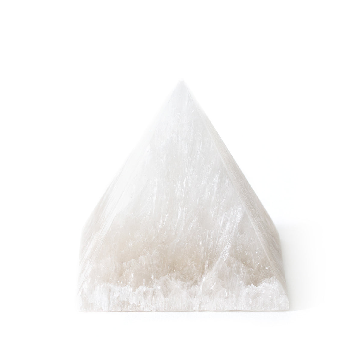 Astra – Lampe Pyramide en Pierre Naturelle